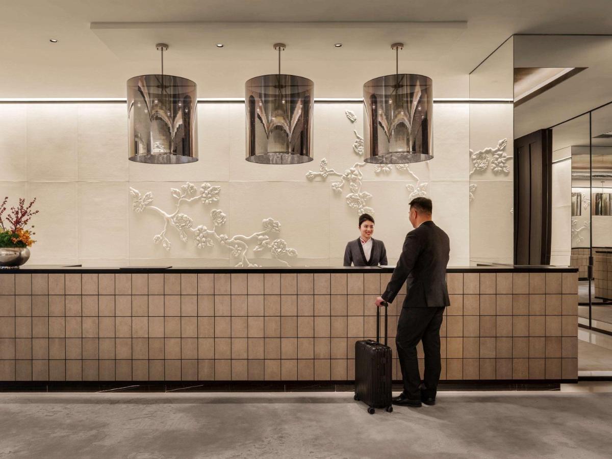 Fairmont Wuhan Extérieur photo