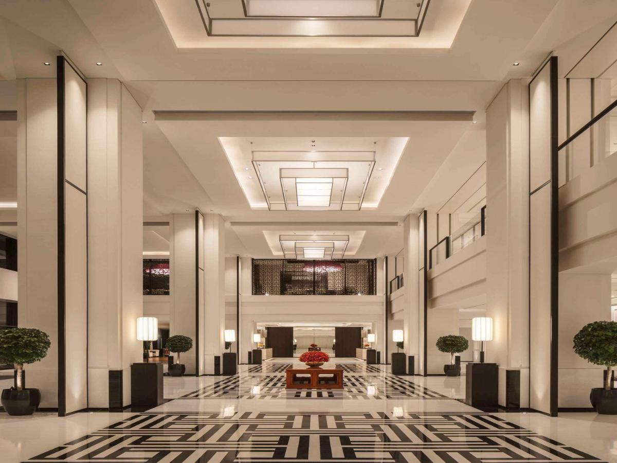 Fairmont Wuhan Extérieur photo