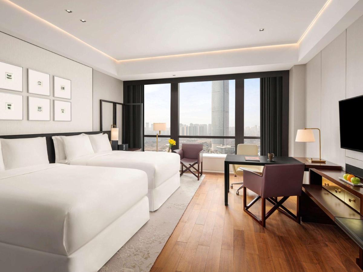 Fairmont Wuhan Extérieur photo