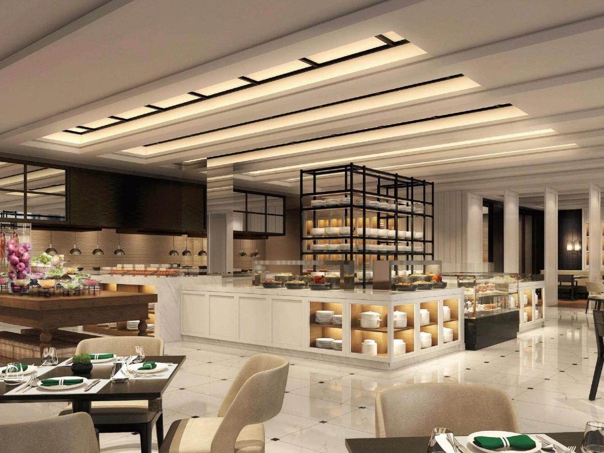 Fairmont Wuhan Extérieur photo
