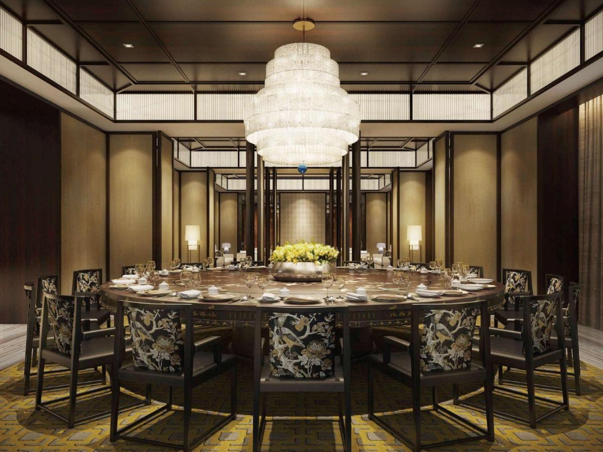 Fairmont Wuhan Extérieur photo