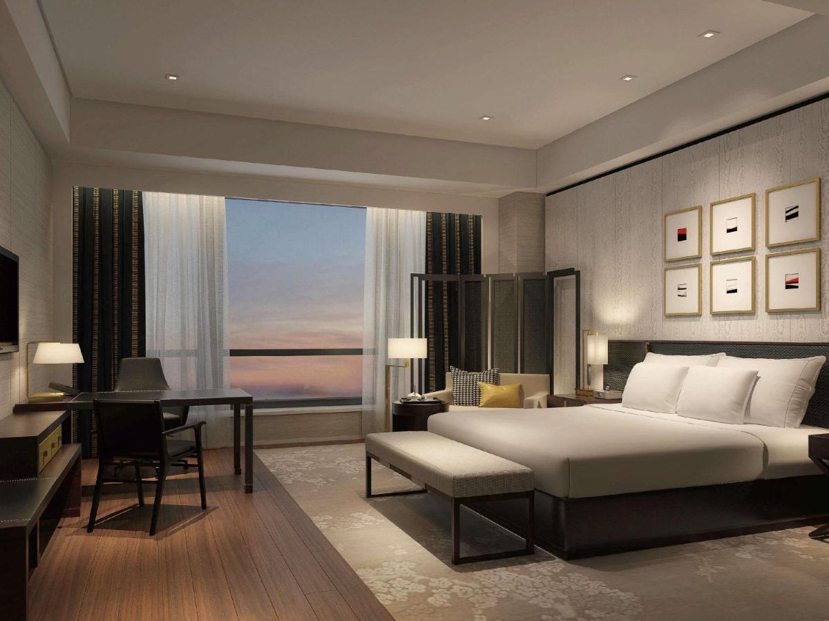 Fairmont Wuhan Extérieur photo