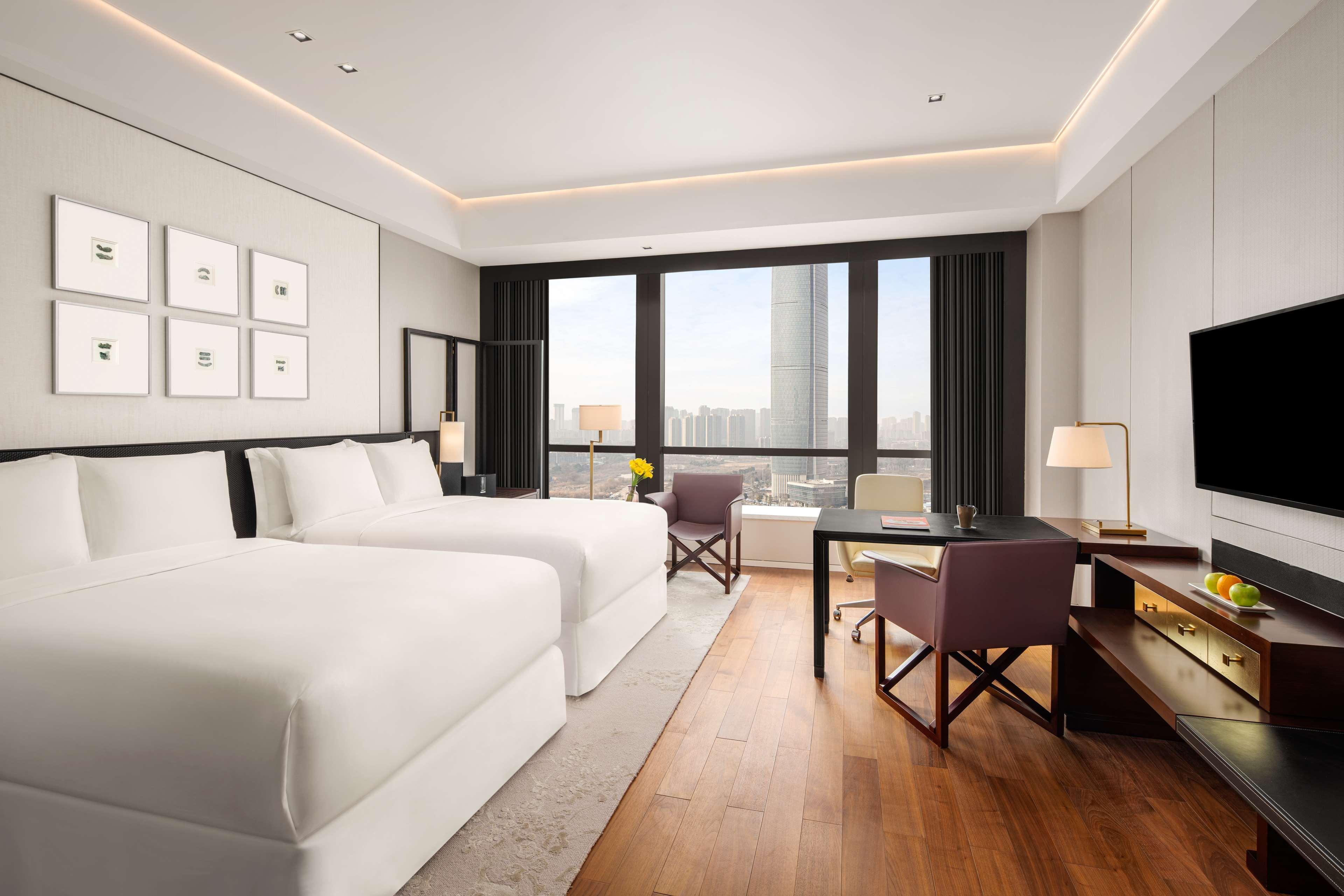 Fairmont Wuhan Extérieur photo