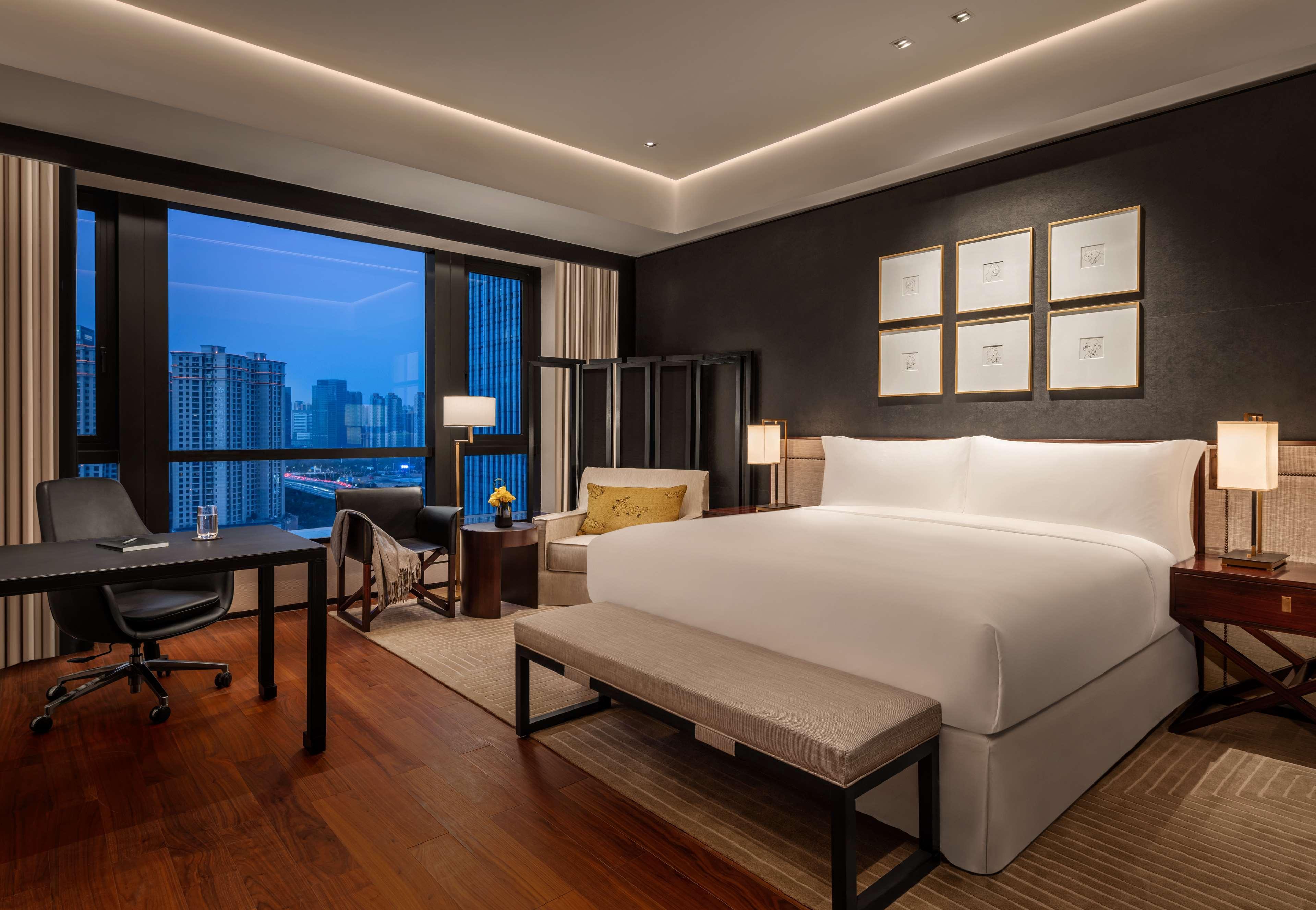 Fairmont Wuhan Extérieur photo