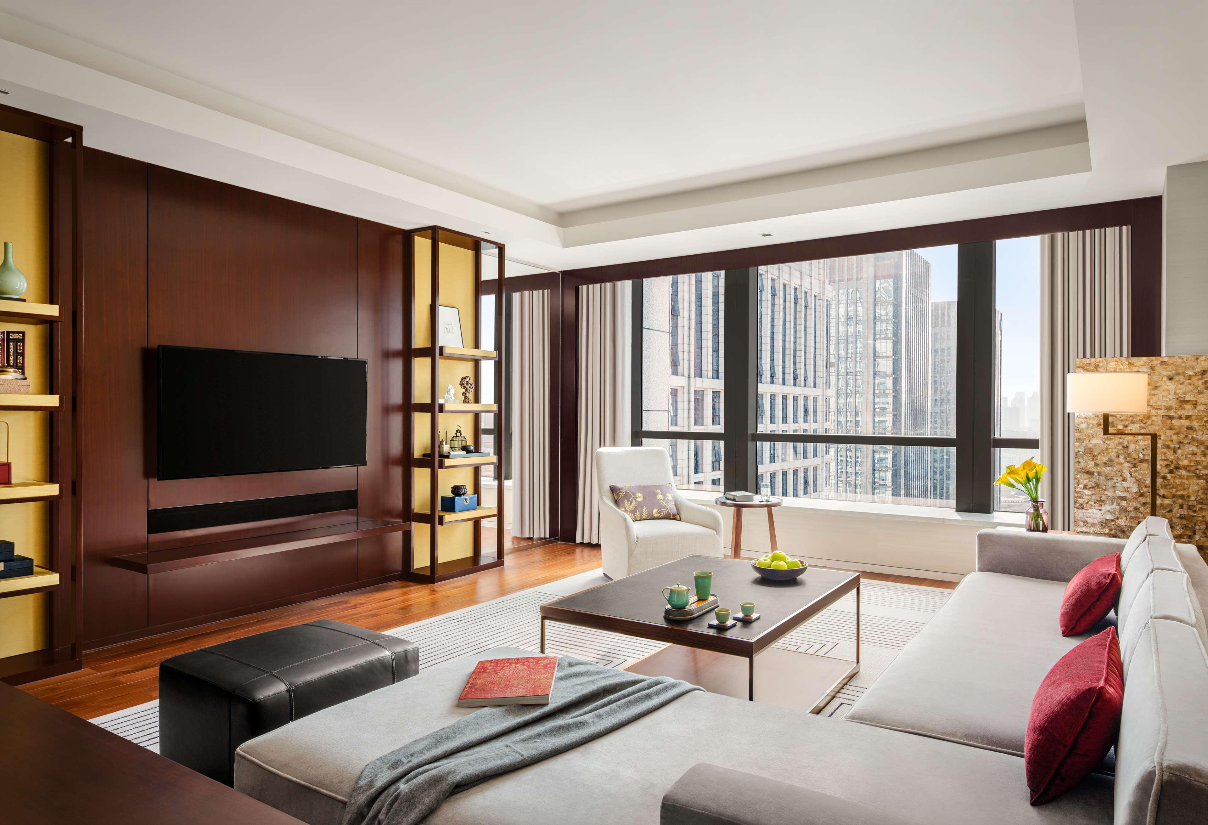 Fairmont Wuhan Extérieur photo