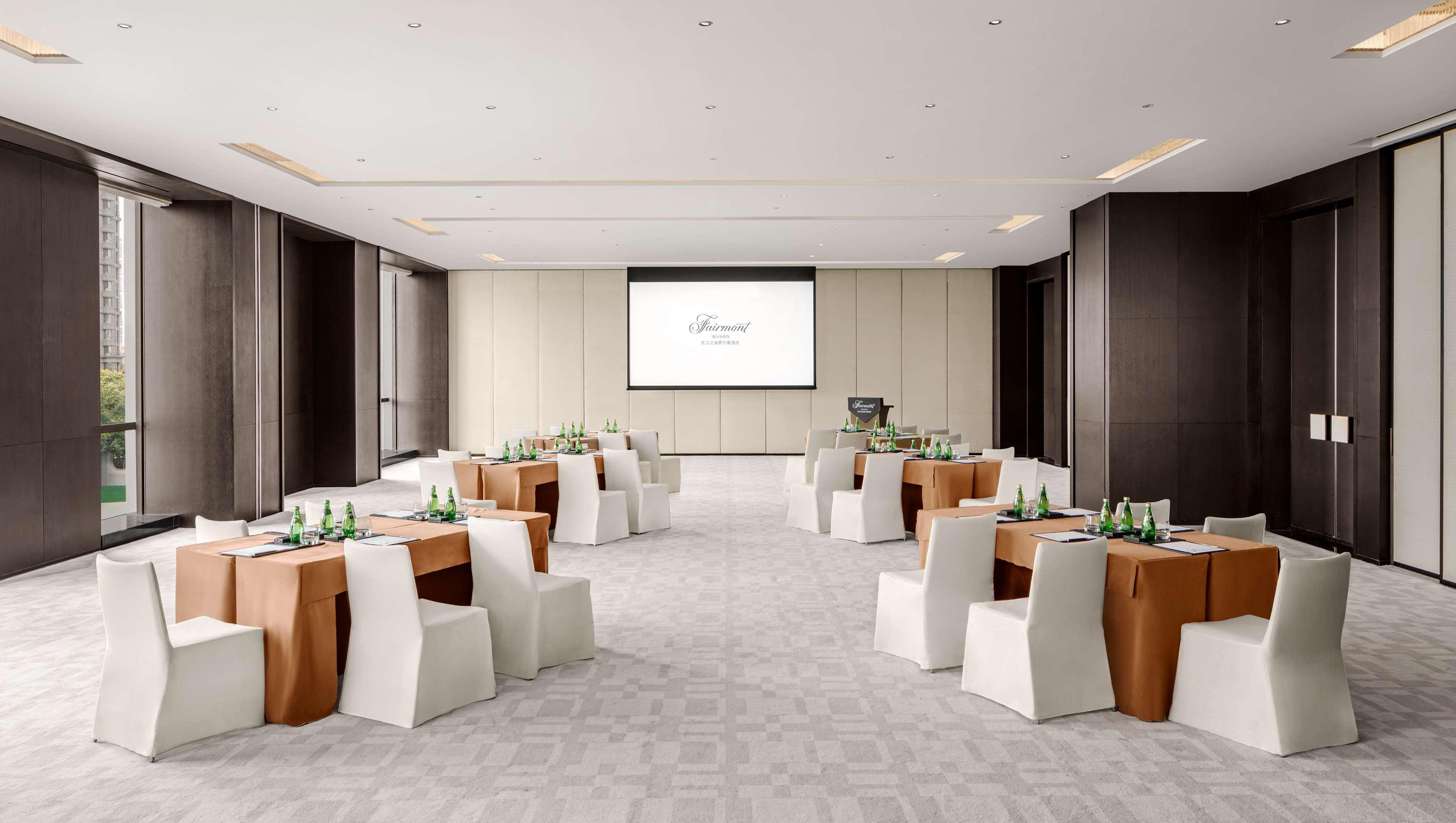 Fairmont Wuhan Extérieur photo