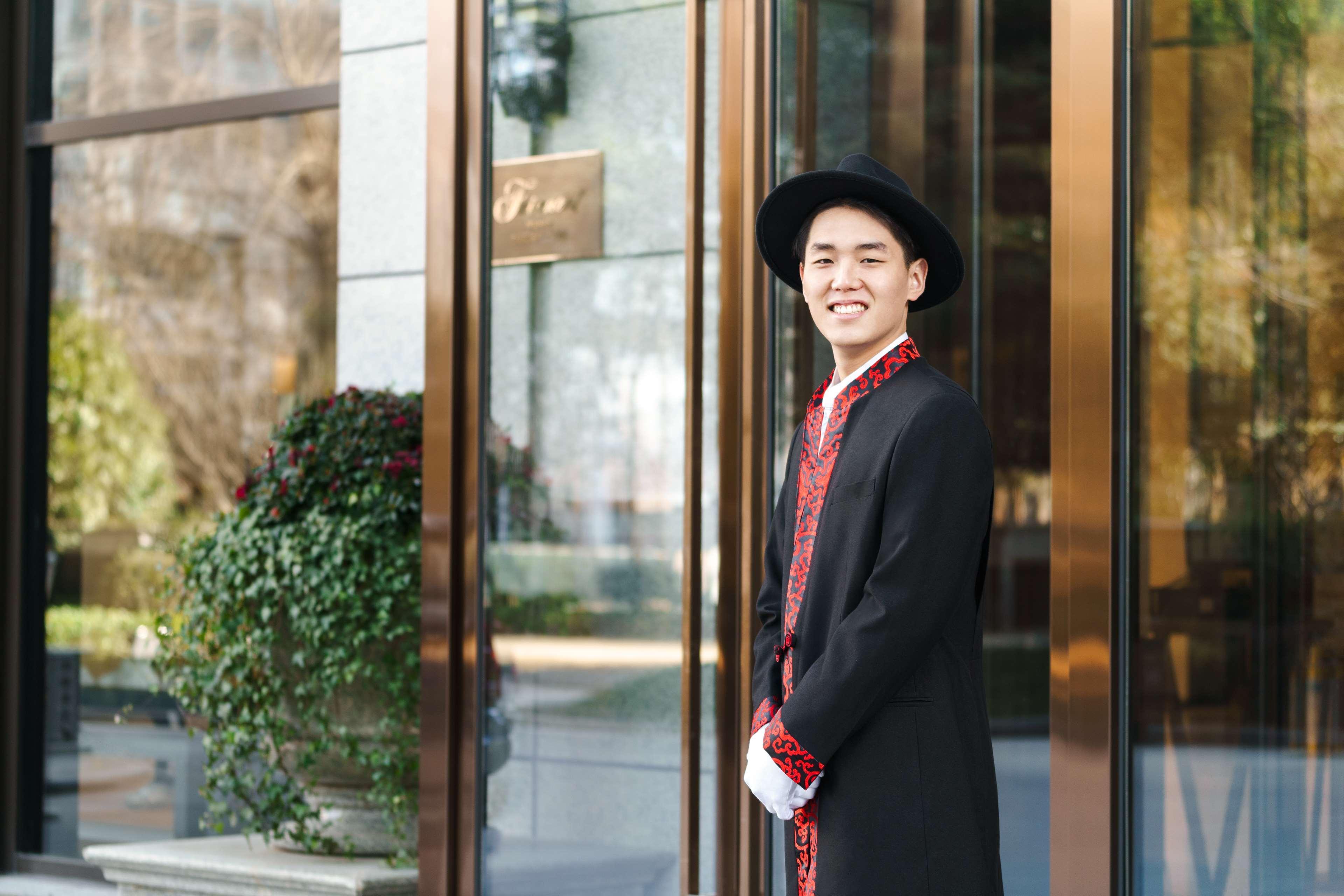 Fairmont Wuhan Extérieur photo