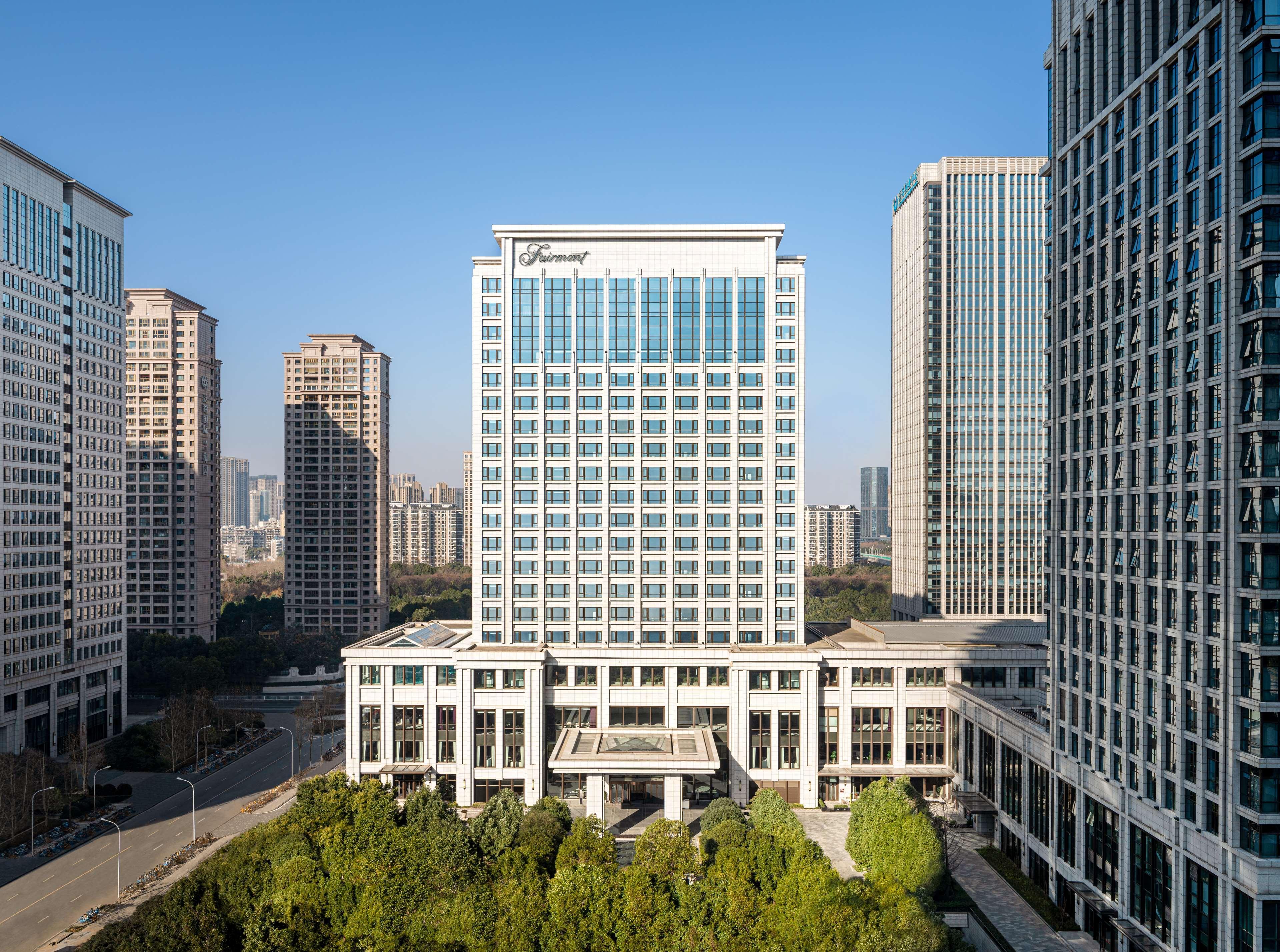 Fairmont Wuhan Extérieur photo
