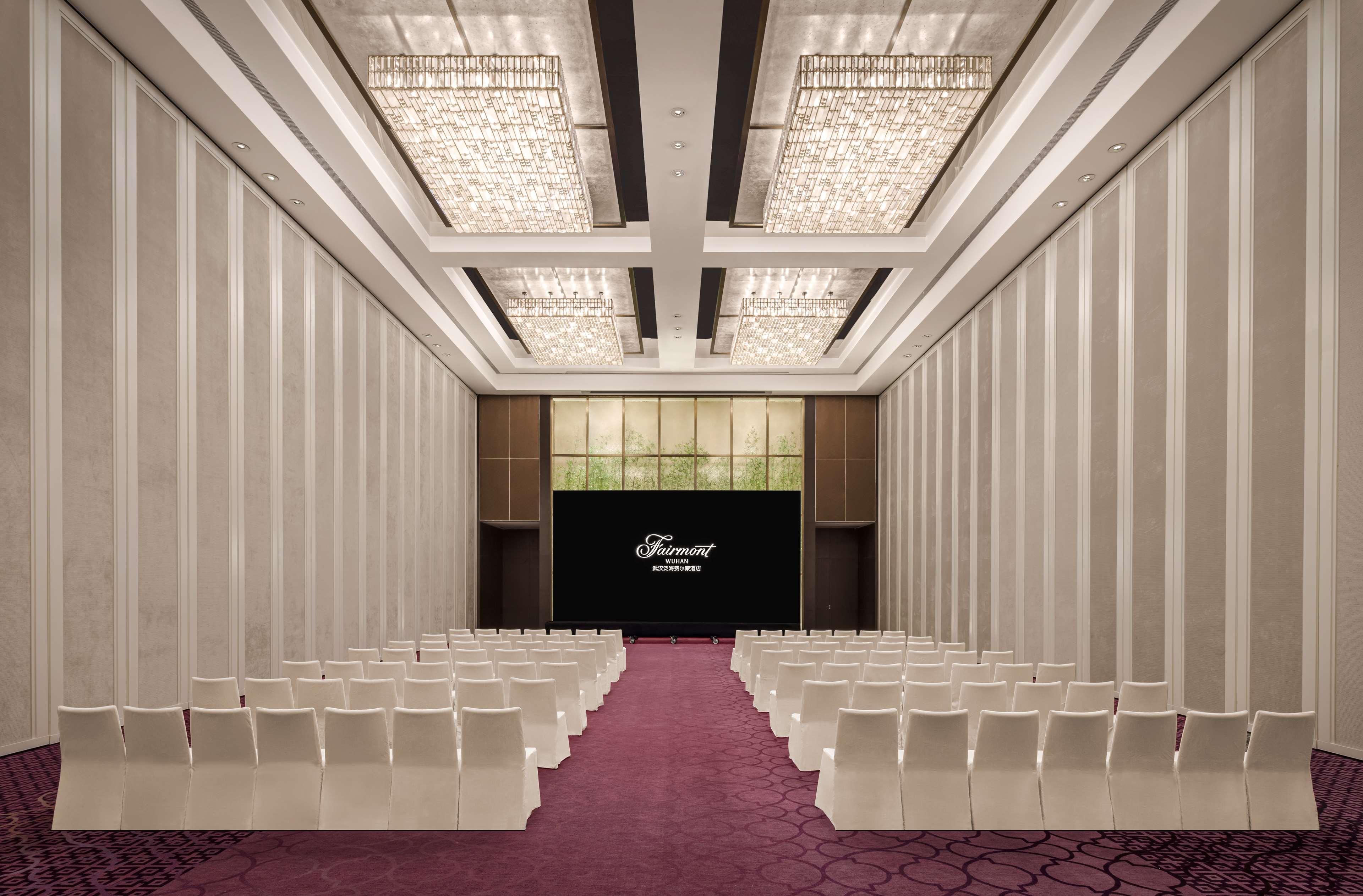 Fairmont Wuhan Extérieur photo