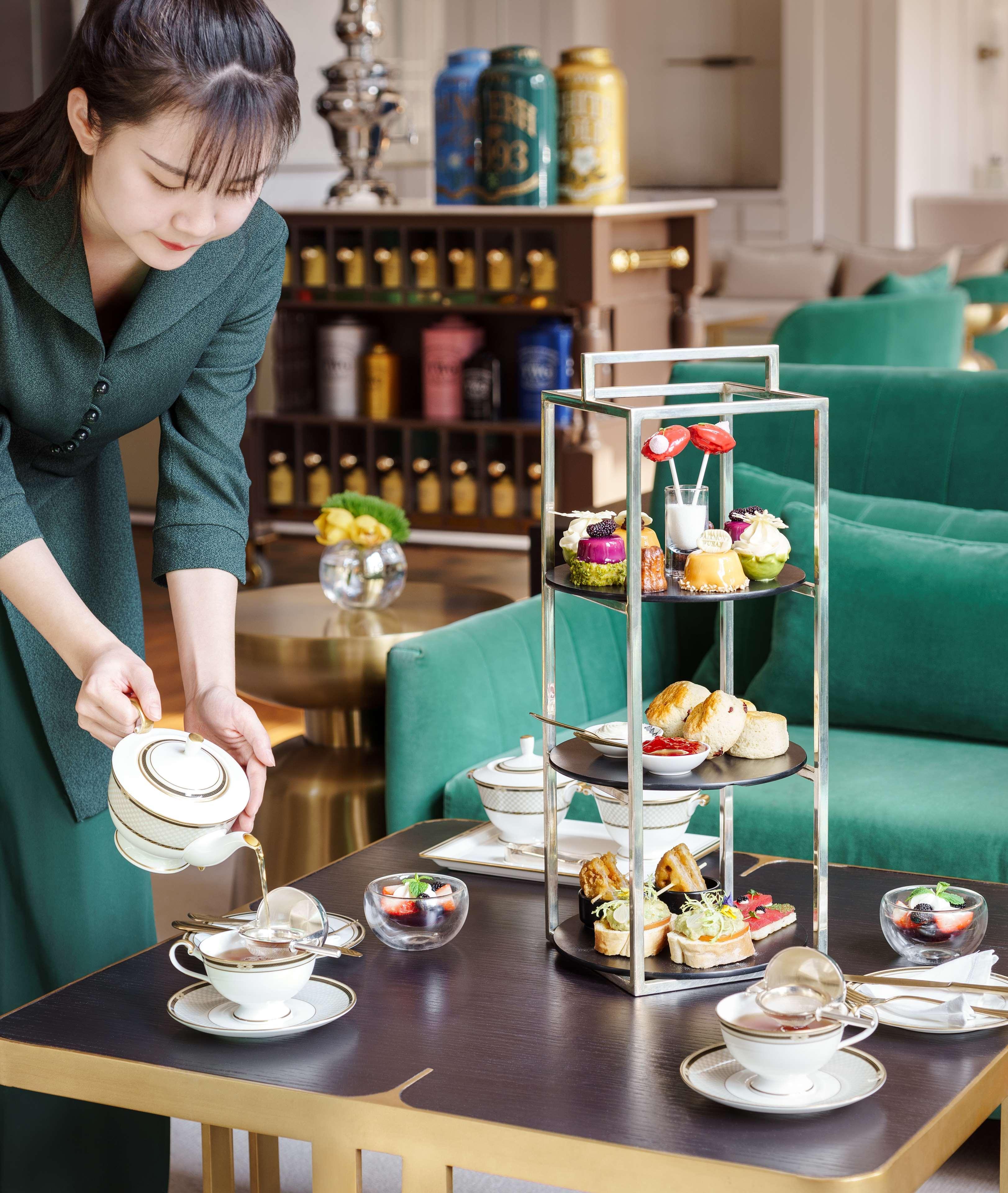 Fairmont Wuhan Extérieur photo