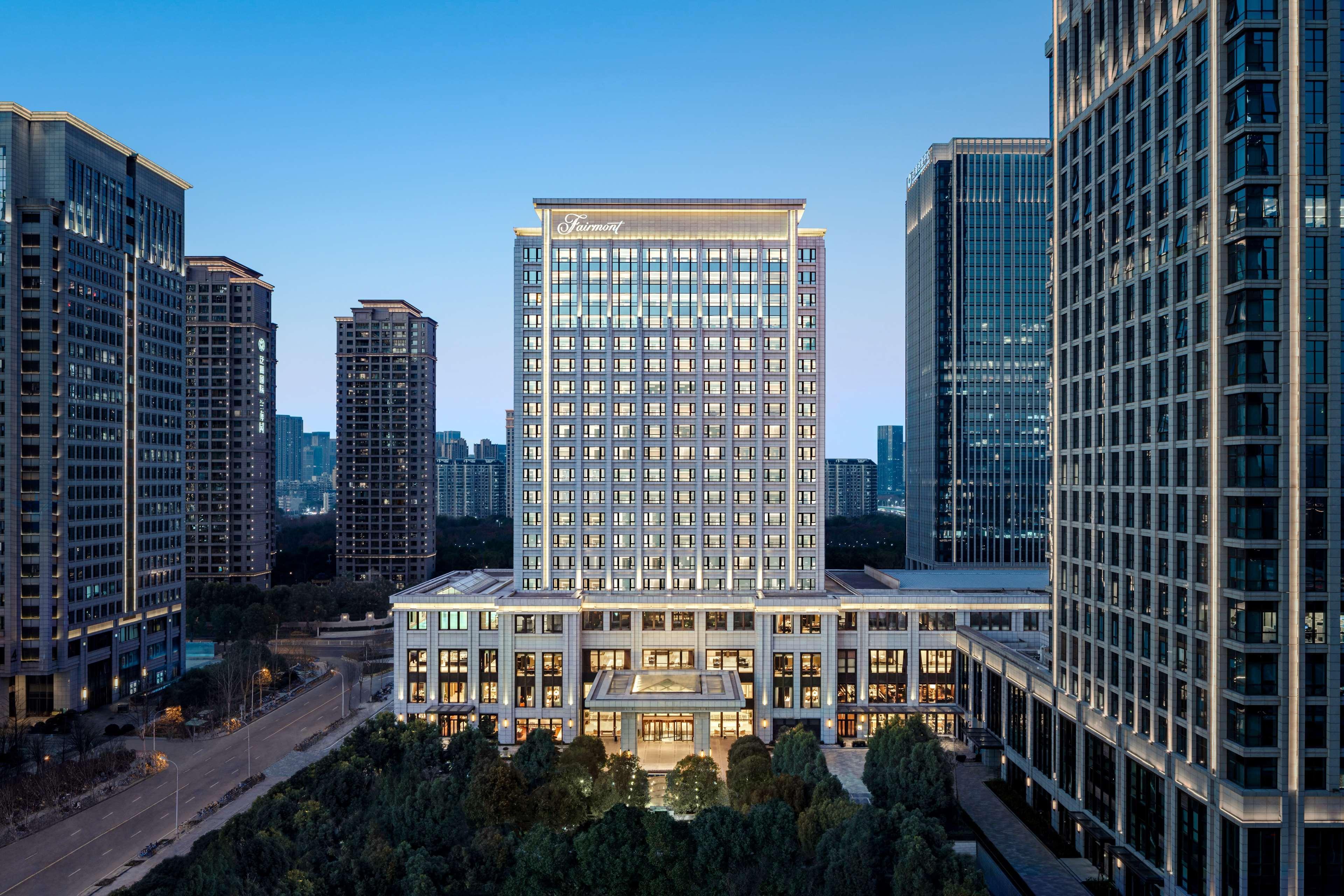 Fairmont Wuhan Extérieur photo