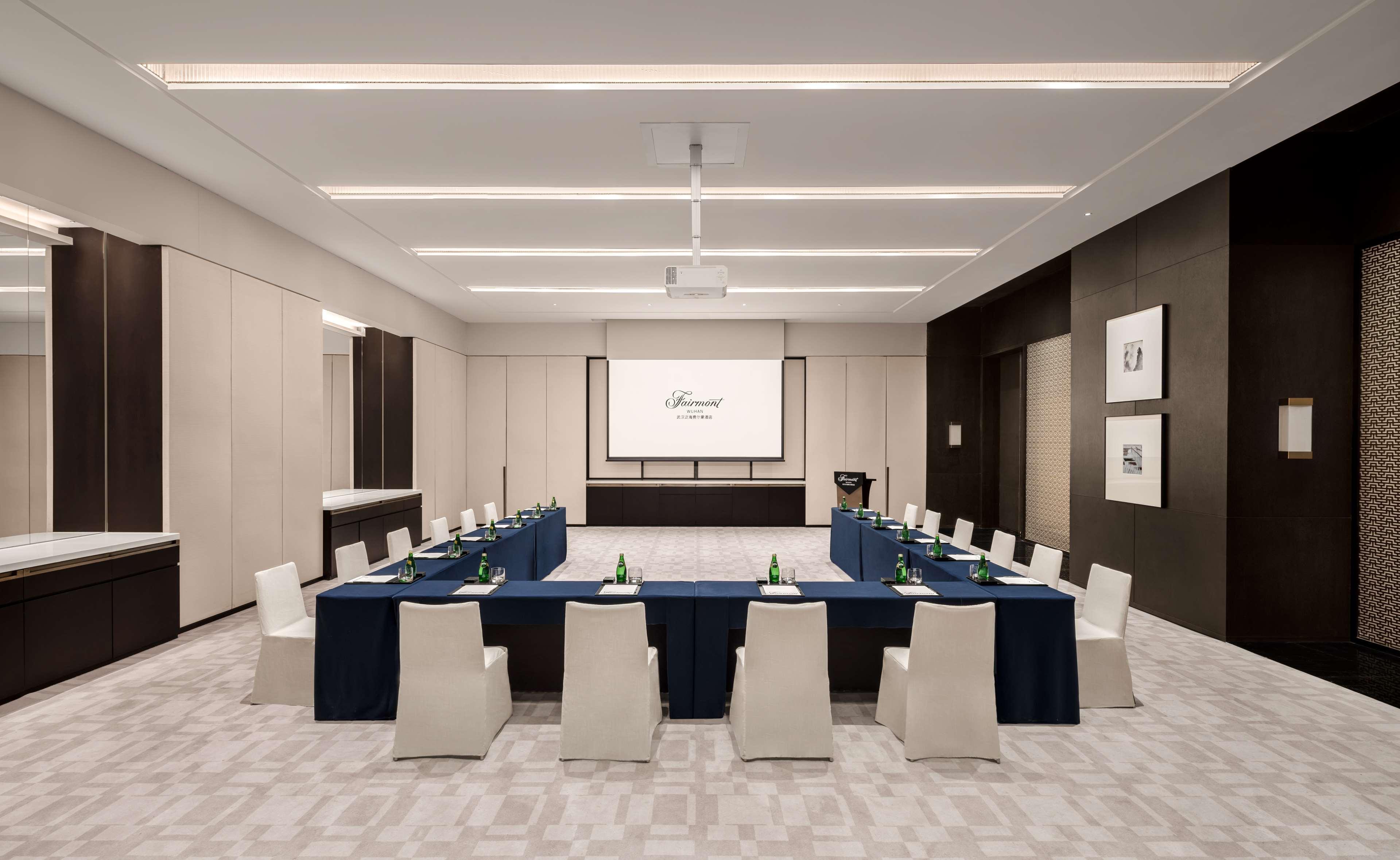 Fairmont Wuhan Extérieur photo