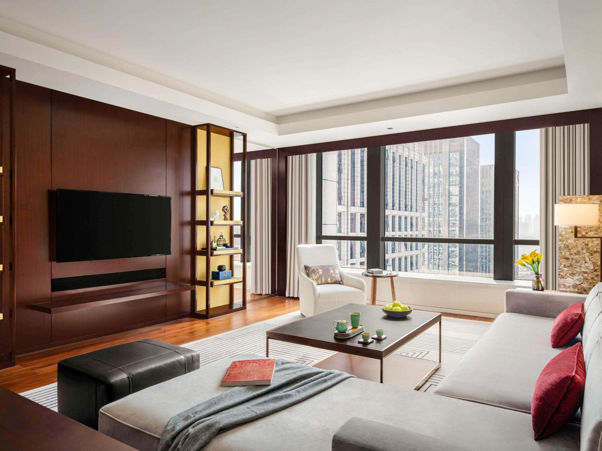 Fairmont Wuhan Extérieur photo