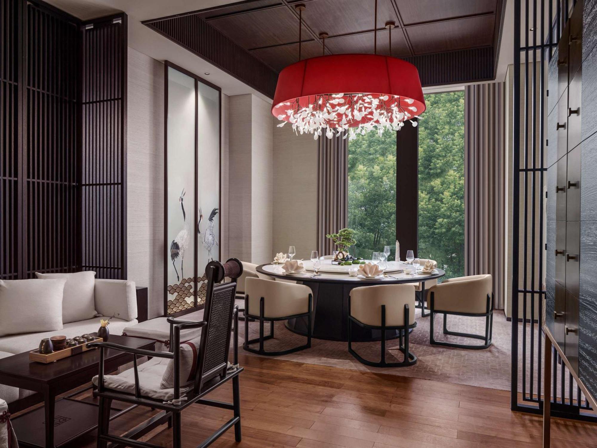 Fairmont Wuhan Extérieur photo