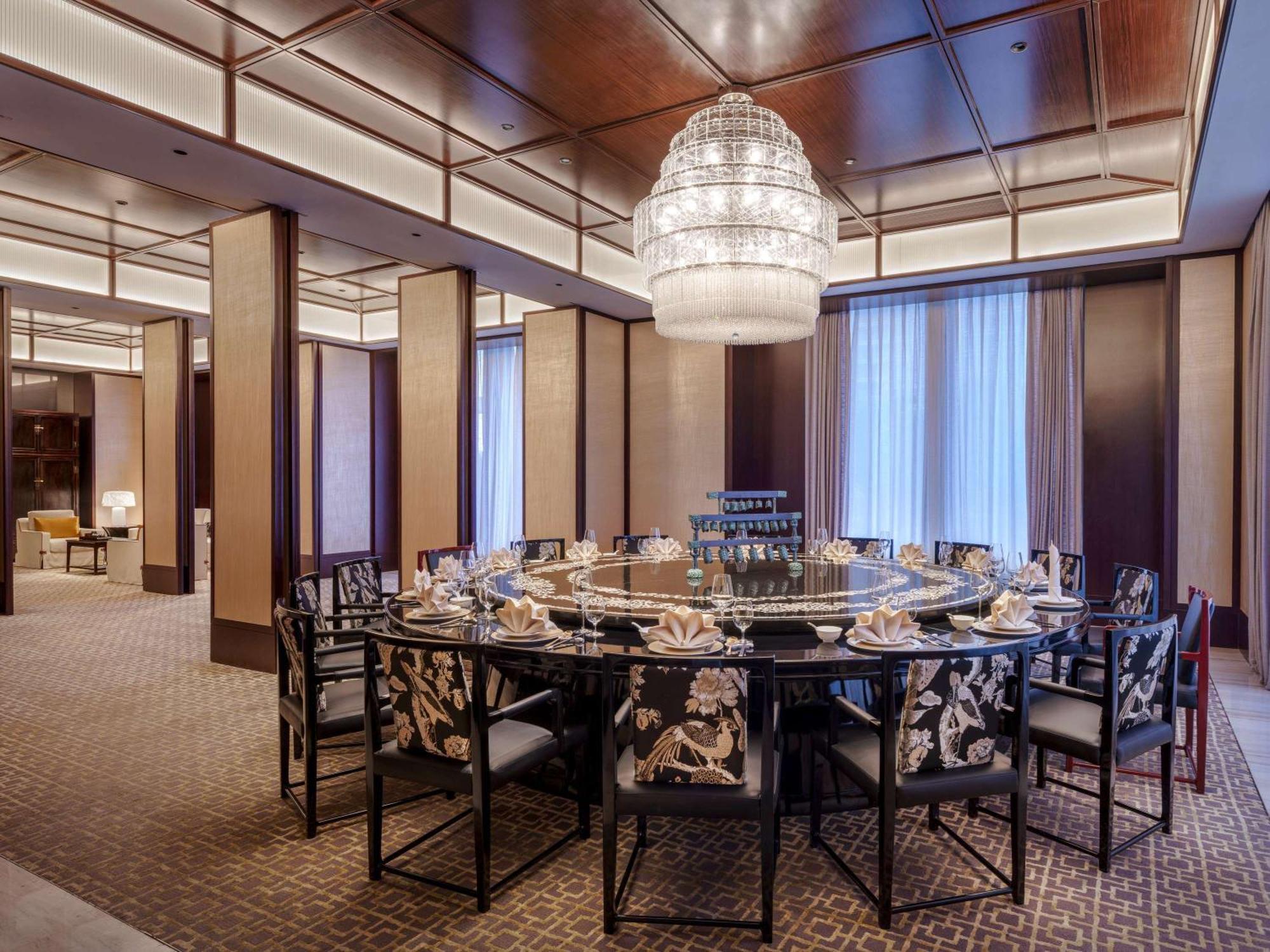 Fairmont Wuhan Extérieur photo
