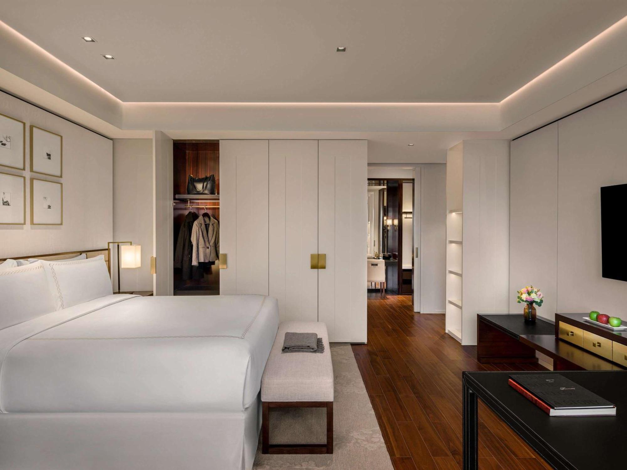 Fairmont Wuhan Extérieur photo